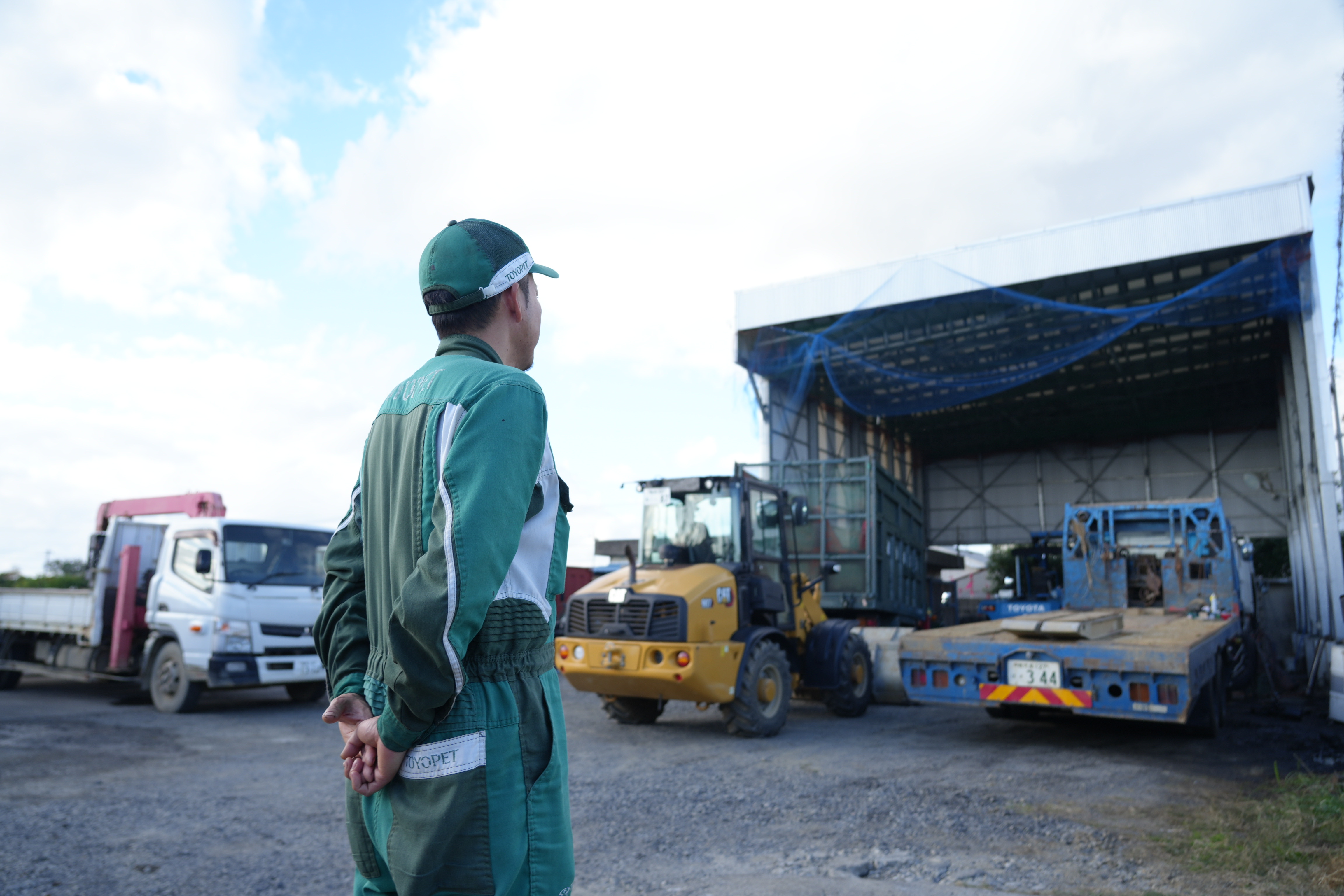 安心してあなたの大切なお車を任せられる整備工場です。