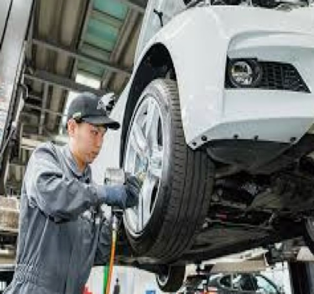 安心してあなたの大切なお車を任せられる整備工場です。